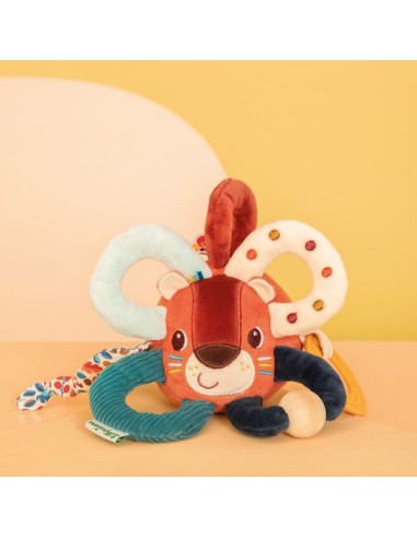 Jack anneaux sensoriels - Jouet d'éveil - Lilliputiens