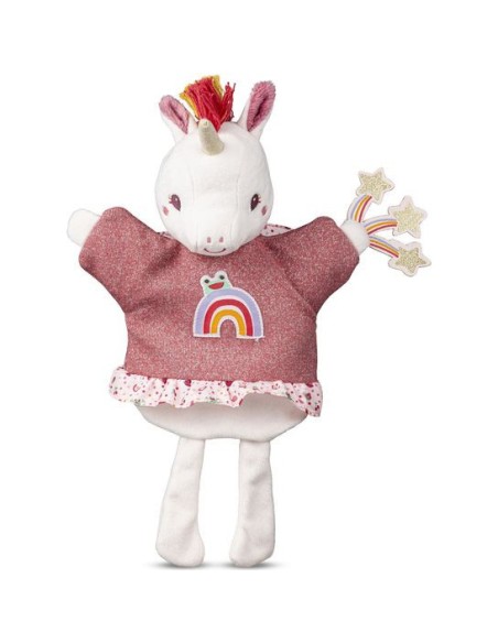 Marionnette Léna la licorne - Lilliputiens