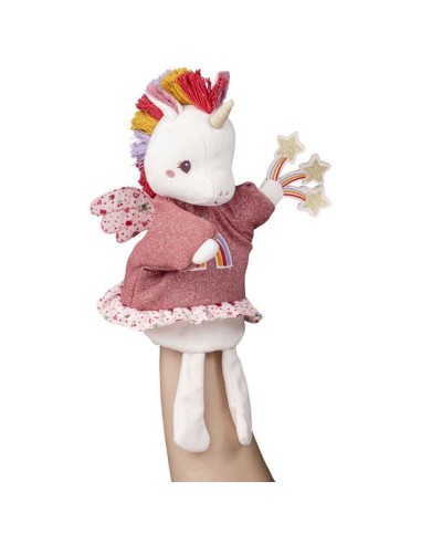 Marionnette Léna la licorne - Lilliputiens