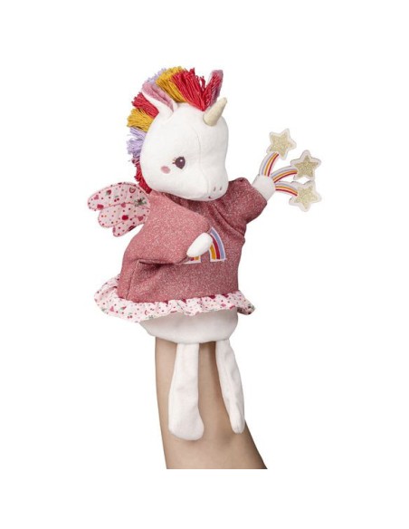 Marionnette Léna la licorne - Lilliputiens