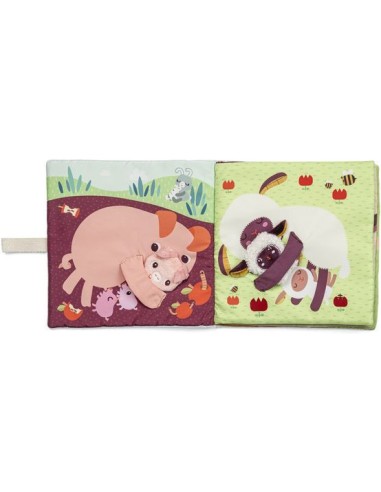 Livre d'activités les bébés - Lilliputiens