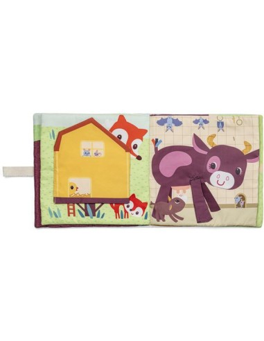 Livre d'activités les bébés - Lilliputiens