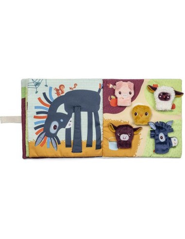 Livre d'activités les bébés - Lilliputiens