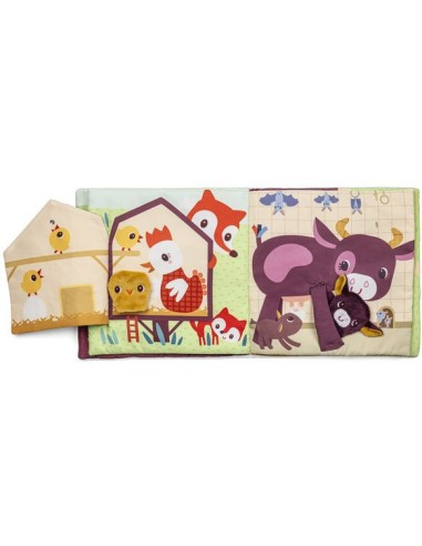 Livre d'activités les bébés - Lilliputiens