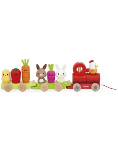 Train de Ferme à tirer - Janod