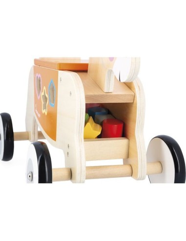 Porteur âne - Jouet en bois - Janod