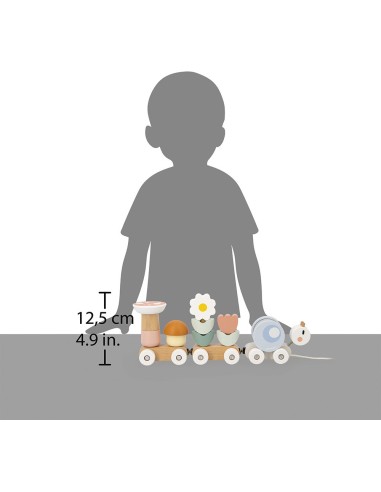 Train à Tirer Sweet Cocoon - Janod