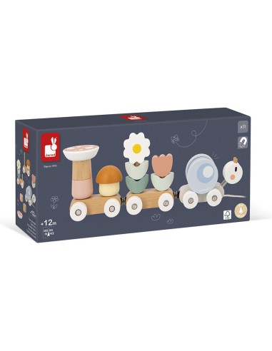 Train à Tirer Sweet Cocoon - Janod