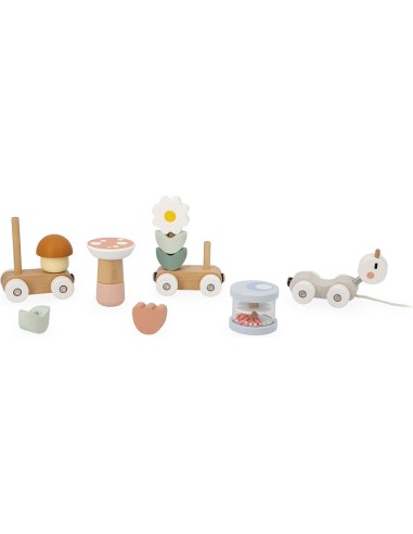 Train à Tirer Sweet Cocoon - Janod