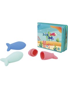 Livre de Bain La Fête Sous l'Océan : Livres de bain - Janod