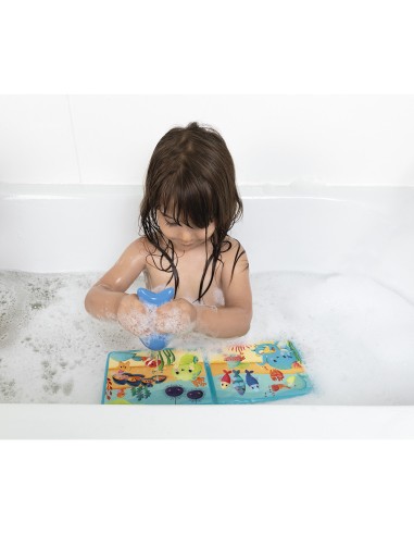 Livre de Bain La Fête Sous l'Océan : Livres de bain - Janod