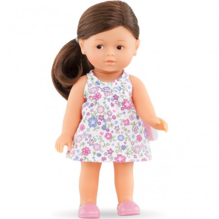 Mini poupée Corolline Romy brune - Corolle