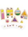 Jeu Sensoriel - Blocs Translucides : Jeux de construction - Janod