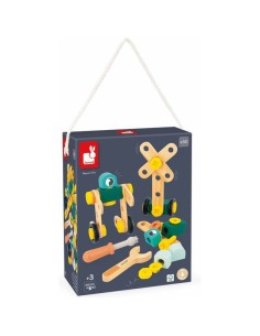 Baril Brico'Kids 50 pcs - Janod