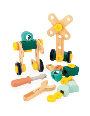 Baril Brico'Kids 50 pcs - Janod