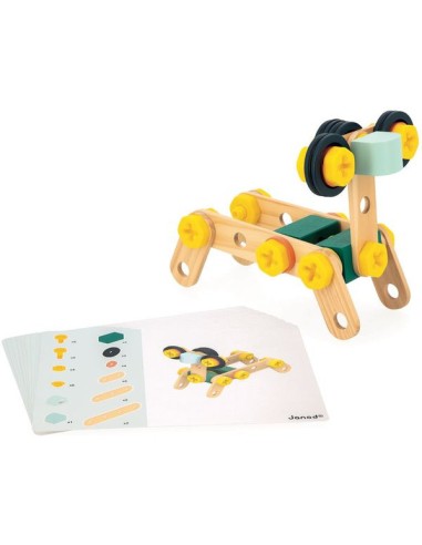 Baril Brico'Kids 50 pcs - Janod