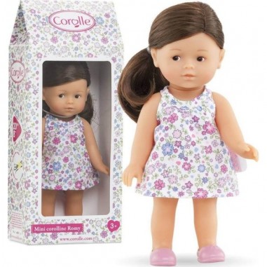 Mini poupée Corolline Romy brune - Corolle