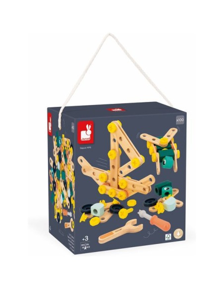 Baril Brico'Kids 100 pcs - Janod