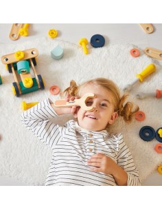 Baril Brico'Kids 100 pcs - Janod 2