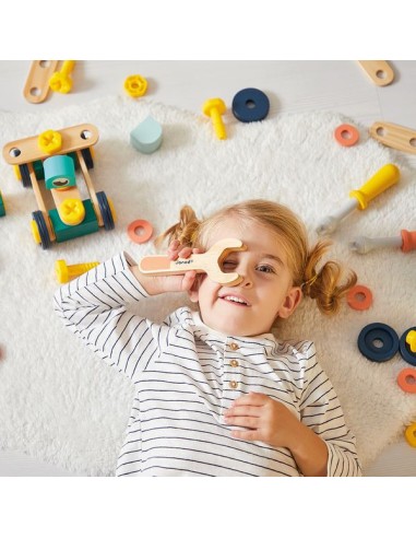 Baril Brico'Kids 100 pcs - Janod