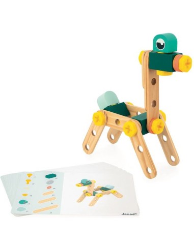 Baril Brico'Kids 100 pcs - Janod