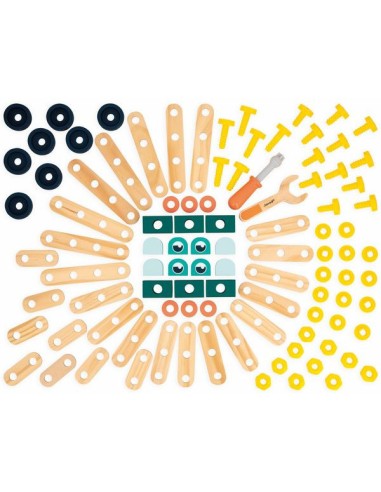 Baril Brico'Kids 100 pcs - Janod