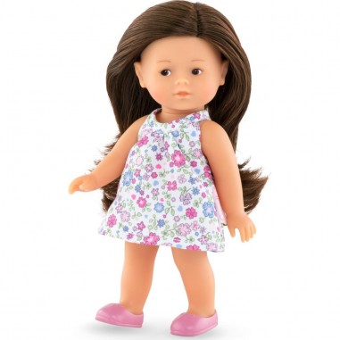 Mini poupée Corolline Romy brune - Corolle
