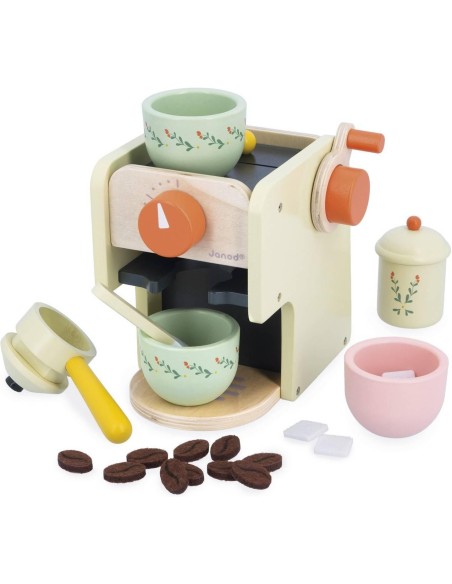Machine à Café et accessoires Mamie Soleil : Cuisines, dinettes & marchandes - Janod