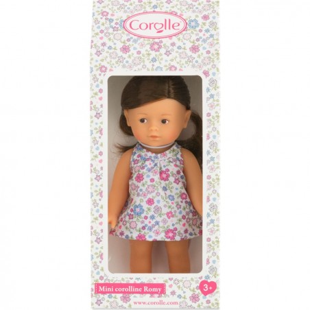 Mini poupée Corolline Romy brune - Corolle