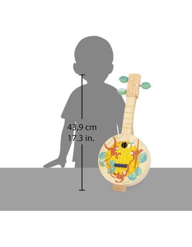 Banjo Jungle Gioia - Janod