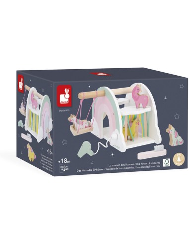 Maison des Licornes : Maison de Poupées - Janod