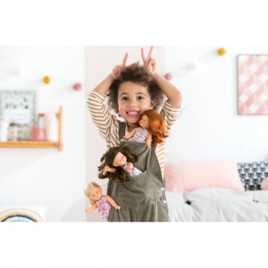 Mini poupée Corolline Romy brune - Corolle