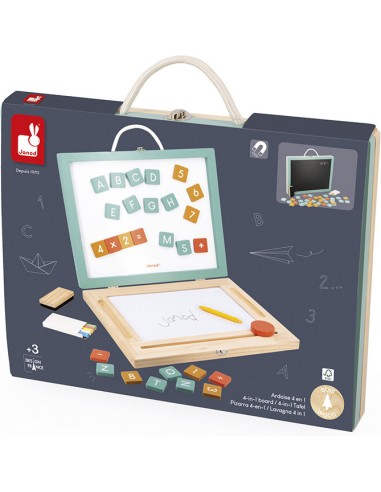 Ardoise 4 en 1 - Janod