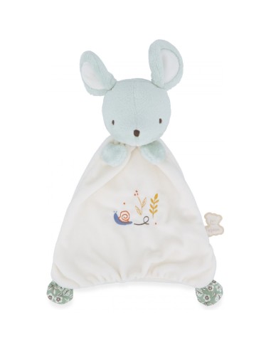 Coffret cadeau grossesse et bébé, bola et doudou sonore souris - Kaloo