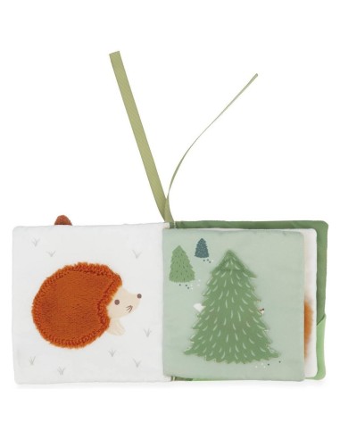 Livre d'éveil tissu pour bébé - Kaloo