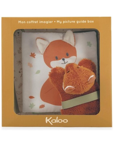 Livre d'éveil tissu pour bébé - Kaloo