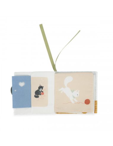 Livre d'éveil Chamallow à la maison de Kaloo