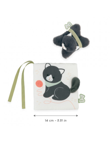 Livre d'éveil Chamallow à la maison de Kaloo