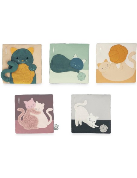 Mes Cartes d’Éveil Sensoriel - Jouet d'éveil - Kaloo