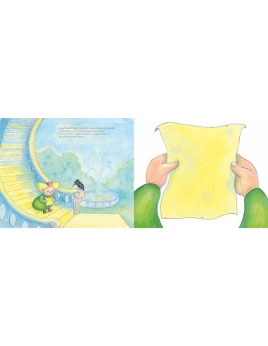 Livre Quand Cornebidouille était petite - L'école des loisirs - Moulin Roty