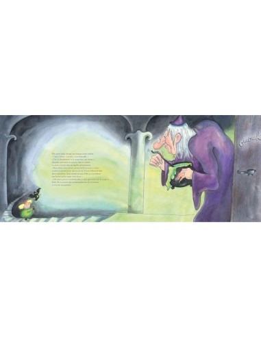 Livre Quand Cornebidouille était petite - L'école des loisirs - Moulin Roty