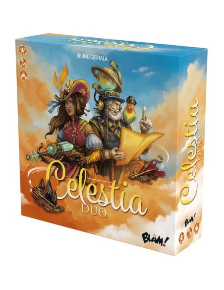Celestia Duo - Jeu de Société - 2 Joueurs - Blam! - Blam Editions