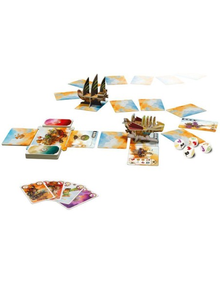 Celestia Duo - Jeu de Société - 2 Joueurs - Blam! - Blam Editions