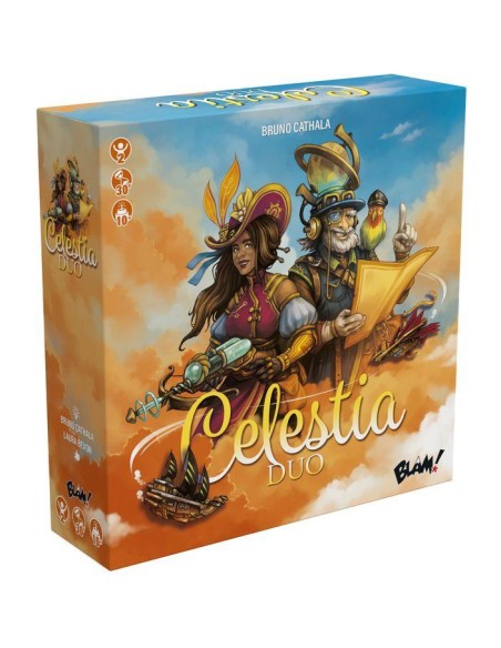 Celestia Duo - Jeu de Société - 2 Joueurs - Blam! - Blam Editions