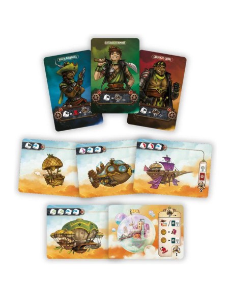 Celestia Duo - Jeu de Société - 2 Joueurs - Blam! - Blam Editions