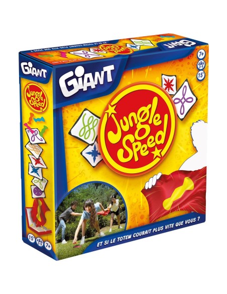 Jungle Speed Giant Fr - Asmodee