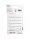 Protège cartes Prime Japan. Siz. Sleeves Red 62x89 - Gamegenic