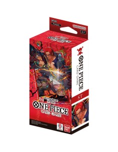 One Piece: Deck pour débutant rouge St-23 Shank Fr - Bandai