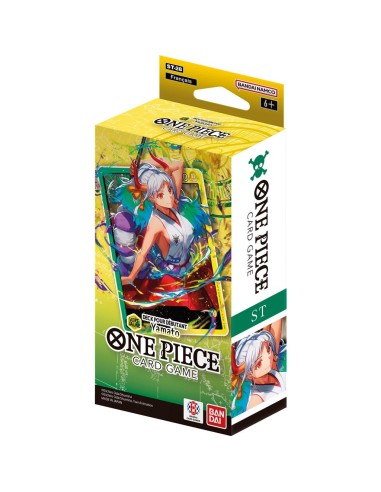 One Piece: Deck pour débutant rouge St-23 Shank Fr - Bandai