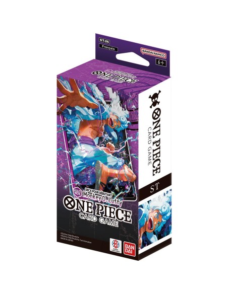 One Piece: Deck pour débutant rouge St-23 Shank Fr - Bandai